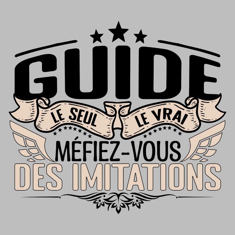 Guide cadeau Guide le vrai Guide