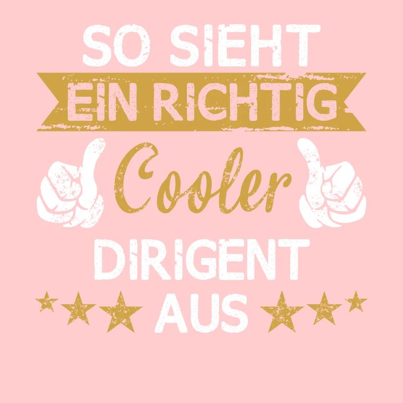 Chor Chorleiter Dirigent Dirigieren Spruch