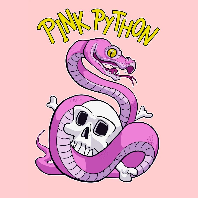 Pink Python