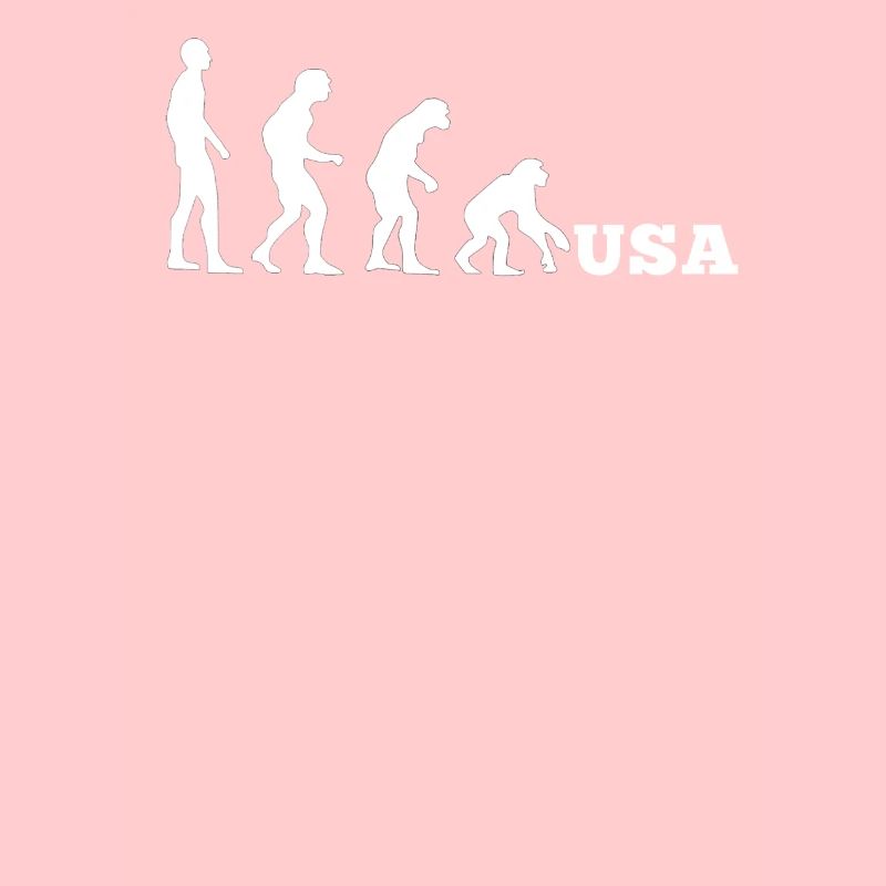USA Evolution Backwards