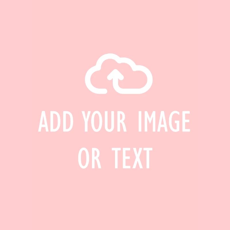 ADD YOUR IMAGE GOLD TEXT Customized Tee