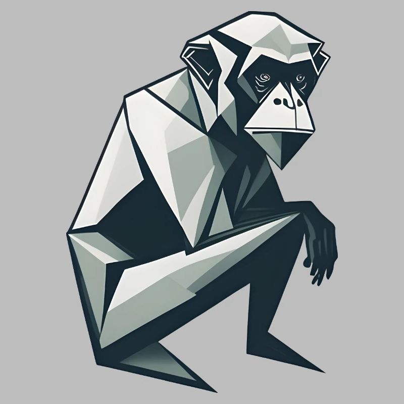 Minimalistic Monkey