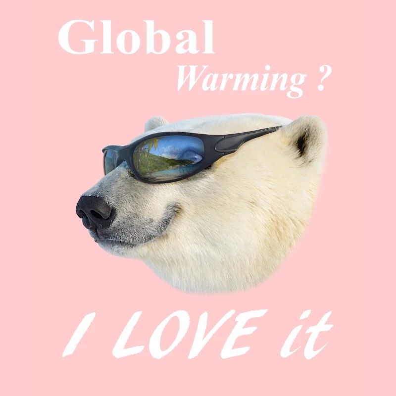 Global Warming Eis Bear Polar globale erwarmung