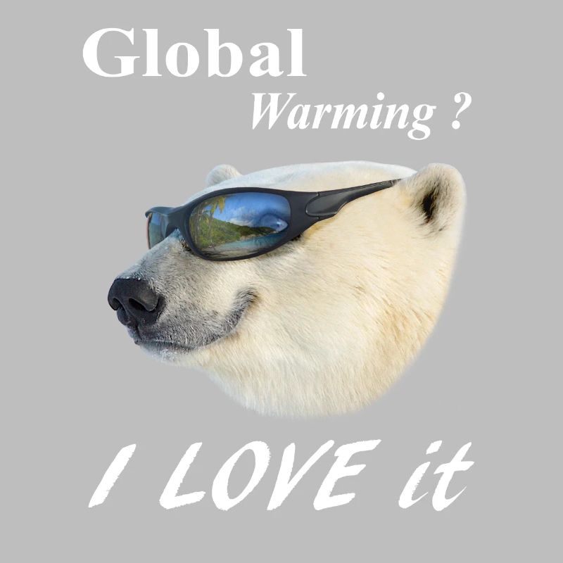 Global Warming Ice Bear Polar global warming