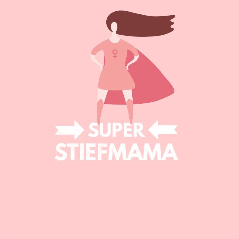 Stiefmutter, Stiefmama| Geschenk Geburtstag Mutter
