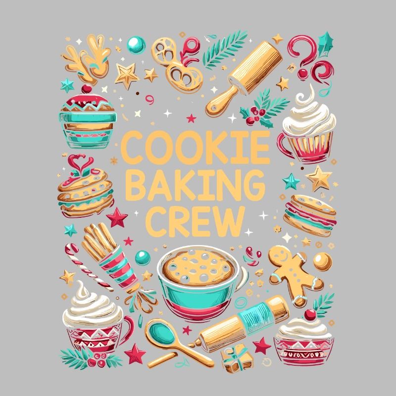 Cookie Baking Crew Konditorei Bäcker Bake Bäcker