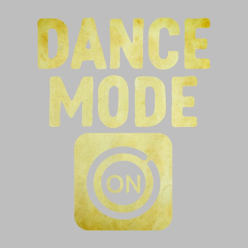 Mode Danse activé pour la chorégraphie du danseur dansant