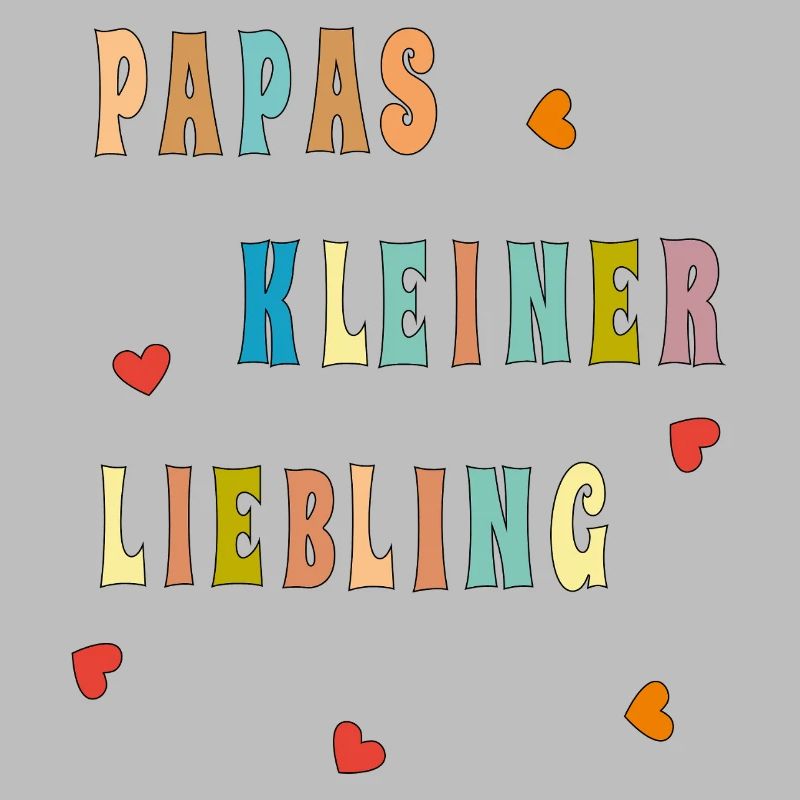 Dad's little darling