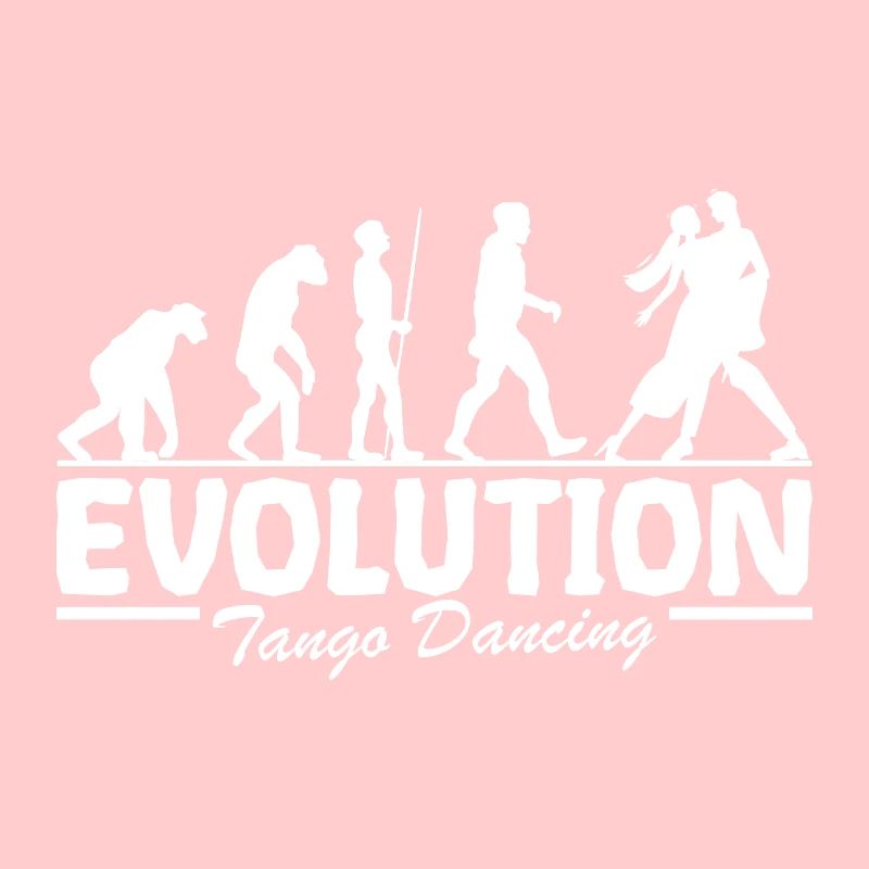 Tango danse évolution de la danse drôle pour couple de danse