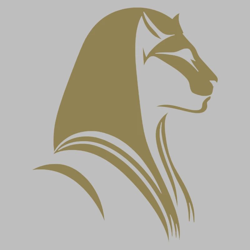 Chat Egypte Pharaon Silhouette