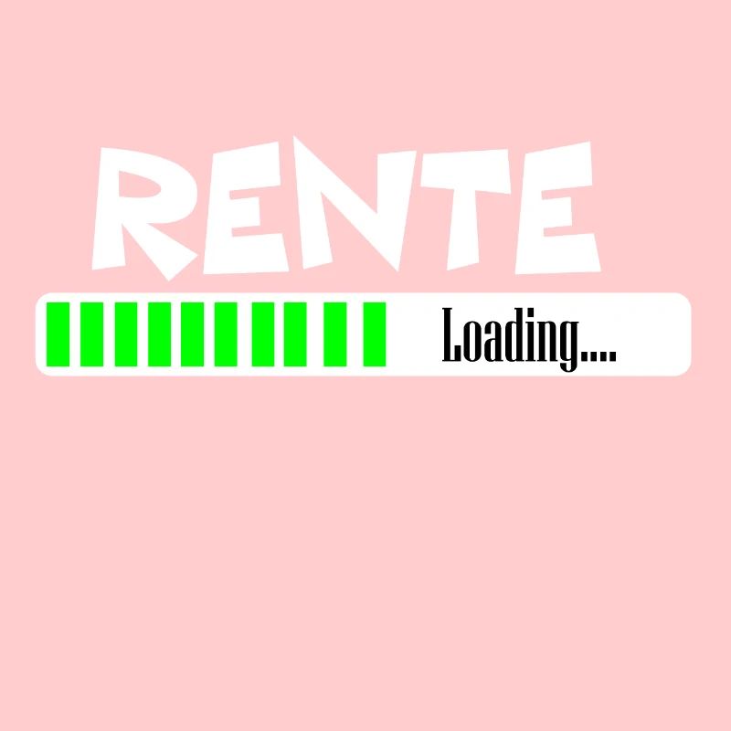 RENTE IS LOADING! Ruhestand Geschenkidee