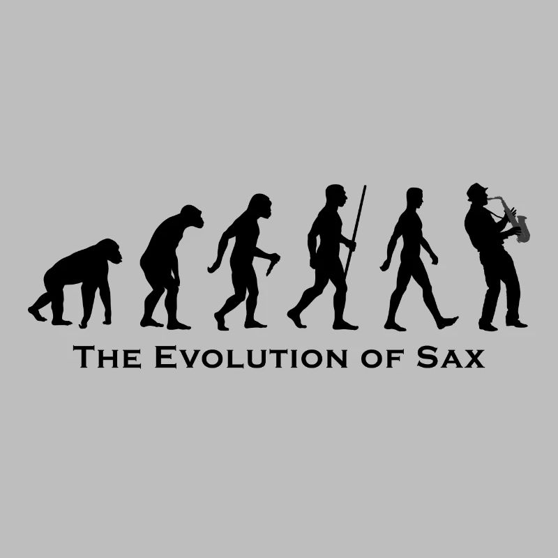 L'évolution du sax