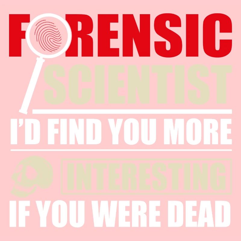 Forensic Scientist Forensics Science Student