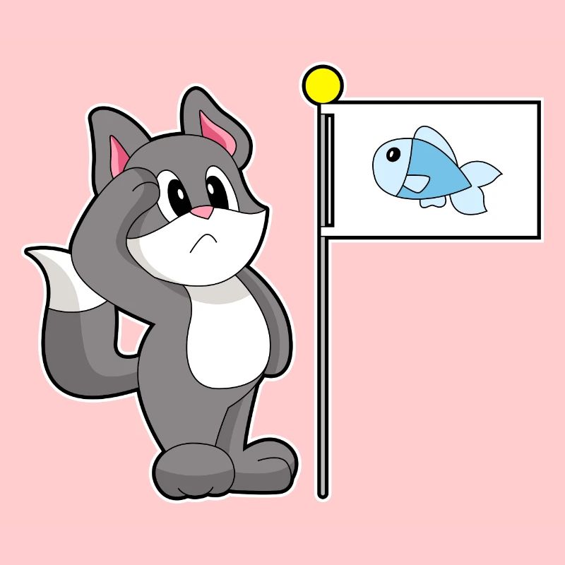 Cat Flag
