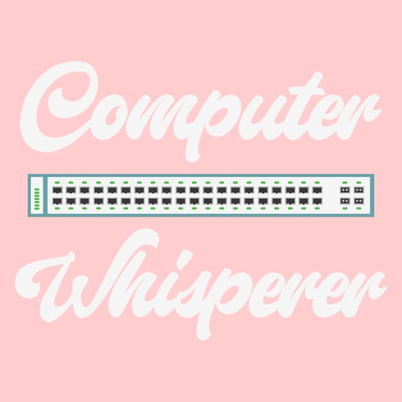 Computer Whisperer IT Tech Support Network