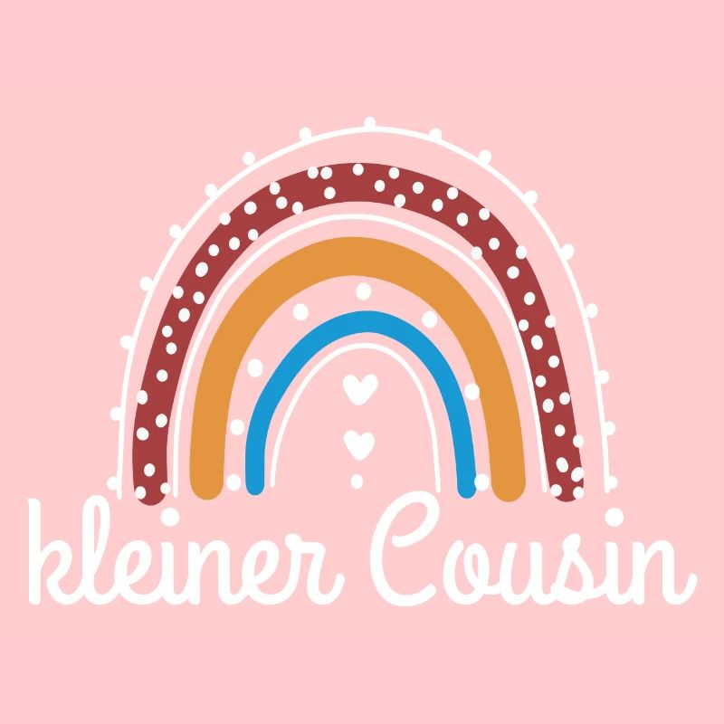 Kleiner Cousin Regenbogen