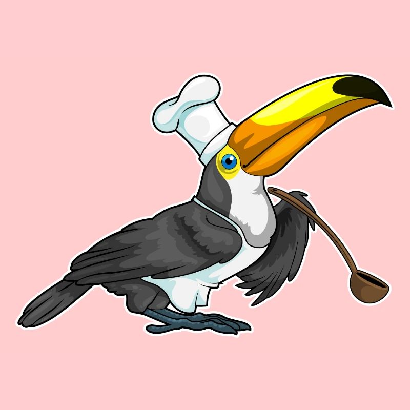 Cuillère de cuisson Toucan