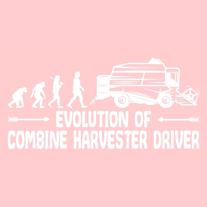 Combine Grain Farmer Evolution Funny
