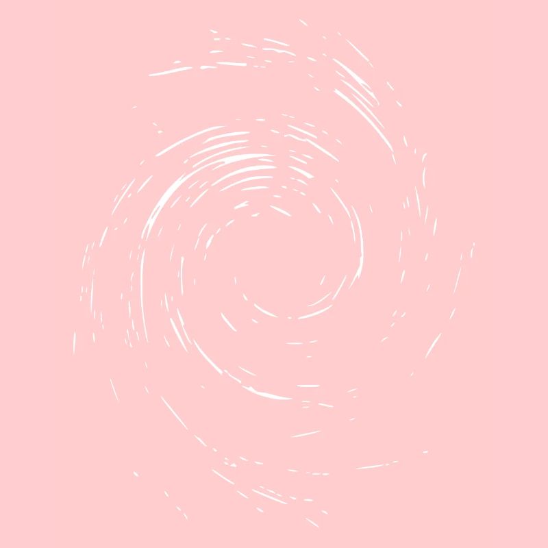 Abstract Vortex / Line / White / Pattern