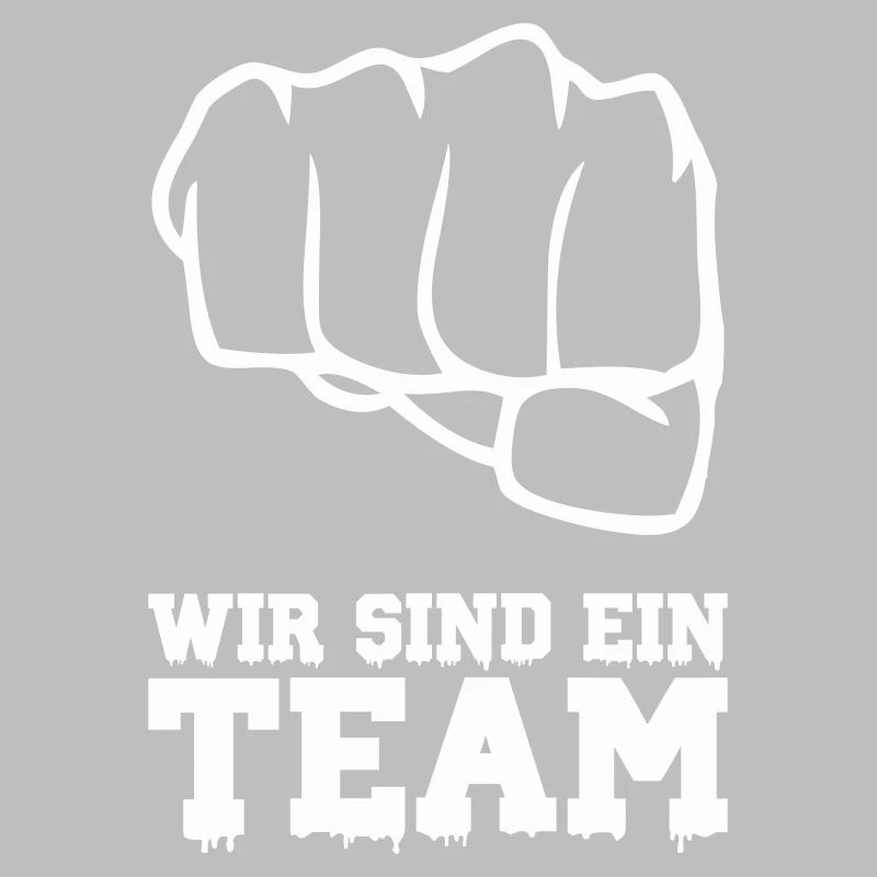 wir sind ein team 1