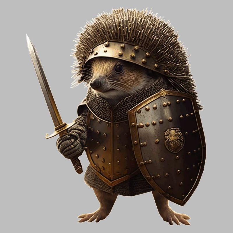Igel der Welt, schützt euch durch eine Rüstung