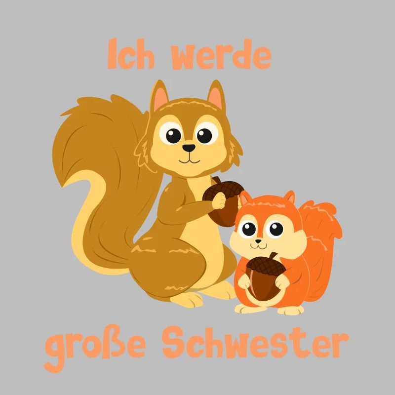 Ich werde große Schwester - Eichhörnchen