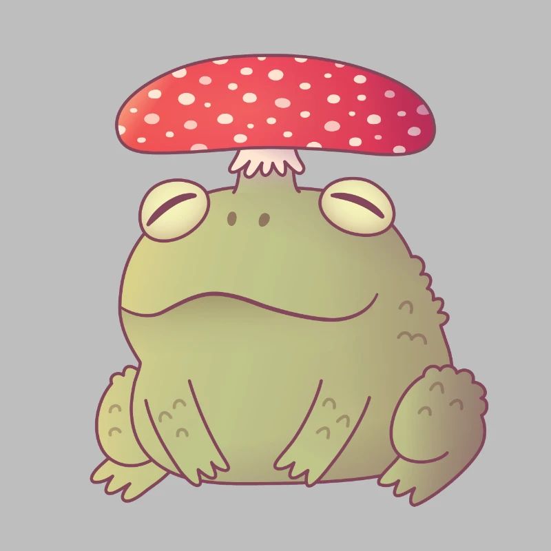 Mignon Toadstool Toad Doodle