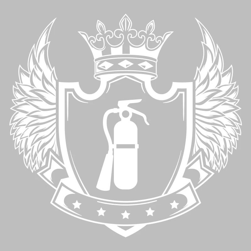 Fire extinguisher shield