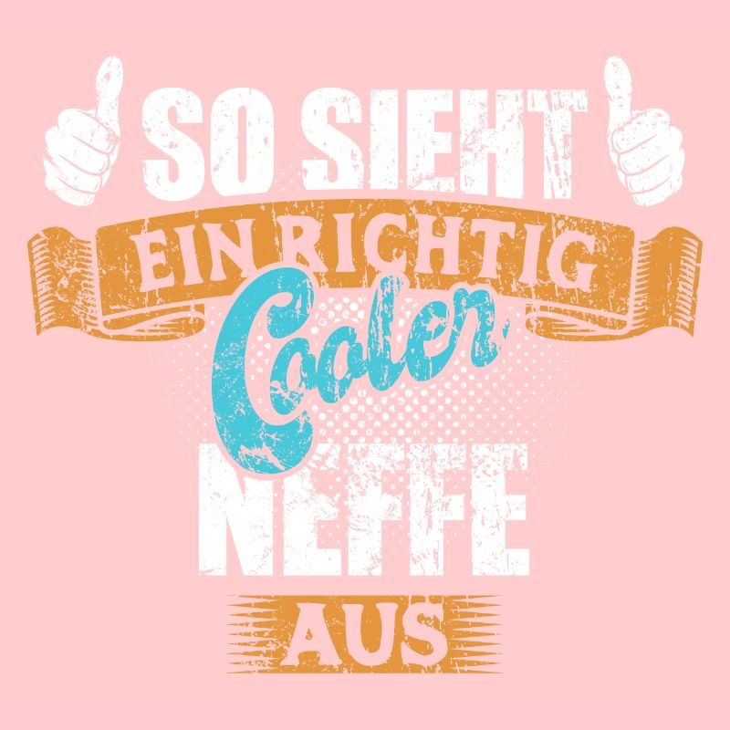 So sieht ein richtig cooler Neffe aus - Spruch