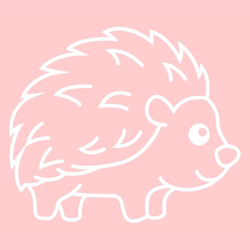 Hedgehog Comic Animal