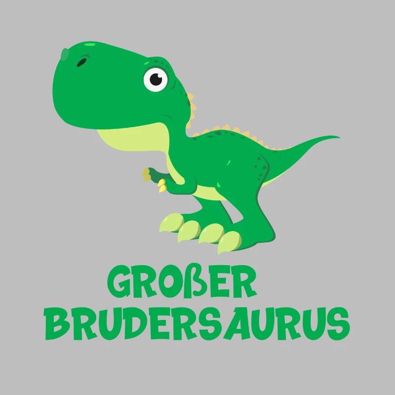 Großer Brudersaurus bester Bruder Geschenk Dino