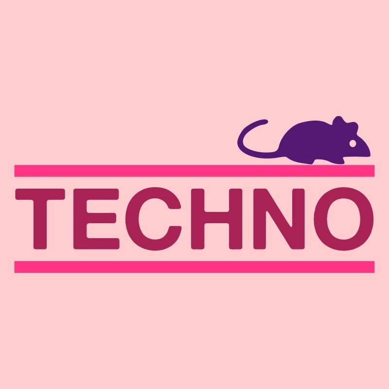 ★ couleurs de conception variables ★ Technomaus (souris)