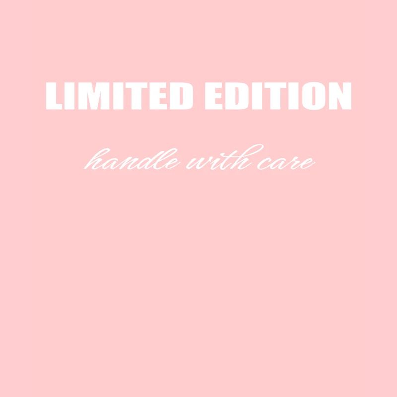 Edition limitée - manipuler avec soin