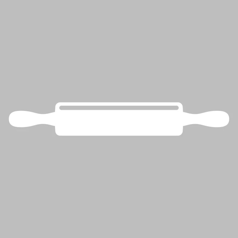 Kitchen roll rolling pin