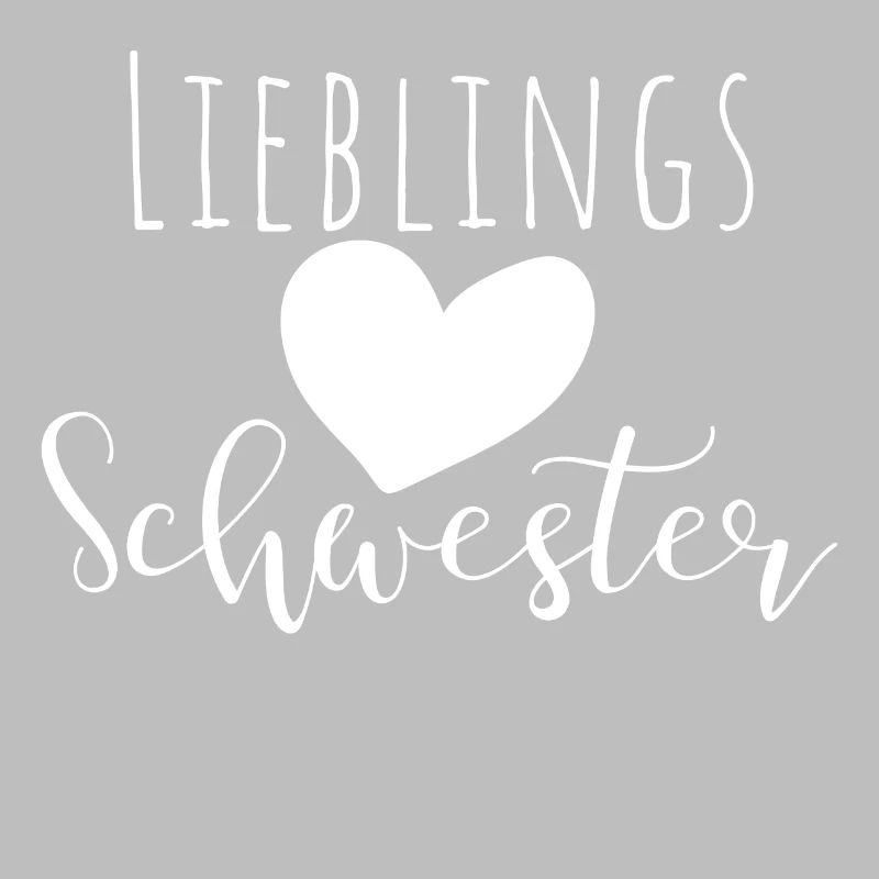 Lieblingsschwester Geschenk Geschenkidee Schwester