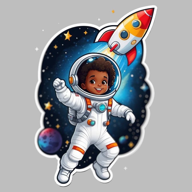 Astronaut Geburtstagsgeschenk Weihnachtsgeschenk