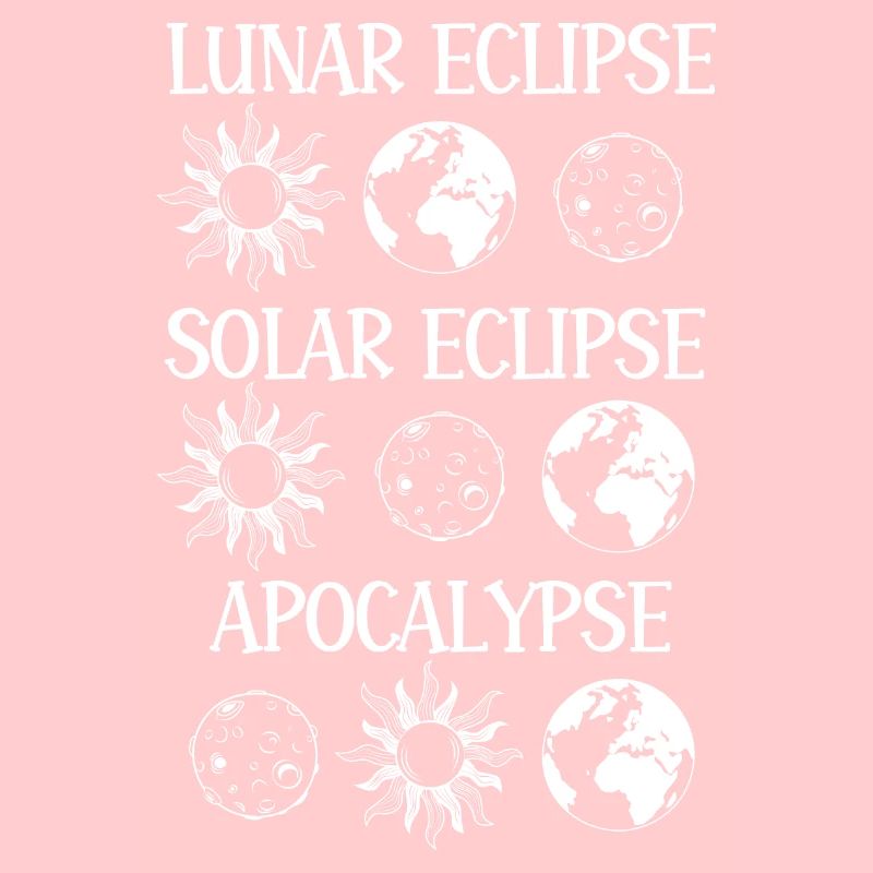 Lunar Eclipse Solar Eclipse Apocalypse
