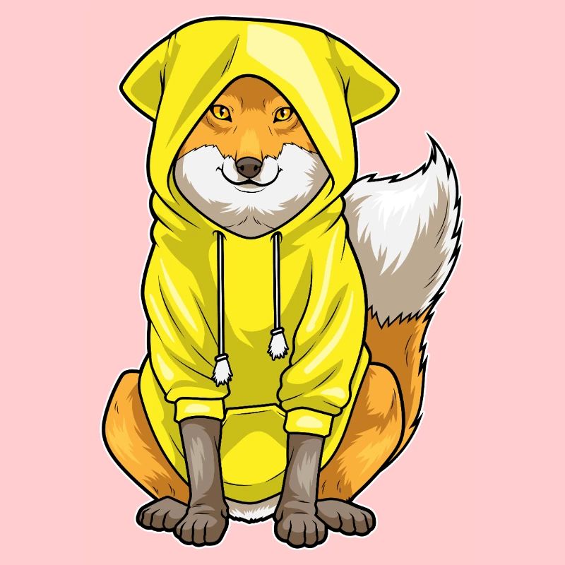 Sweat à capuche Fox Pullover