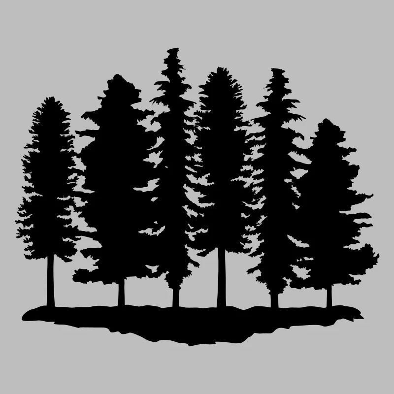 Forest, Trees, Tree