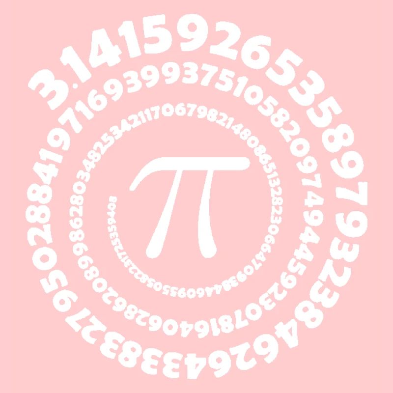 Pi Spiral TShirt 3.14 Enseignant De Math Tee Pi National