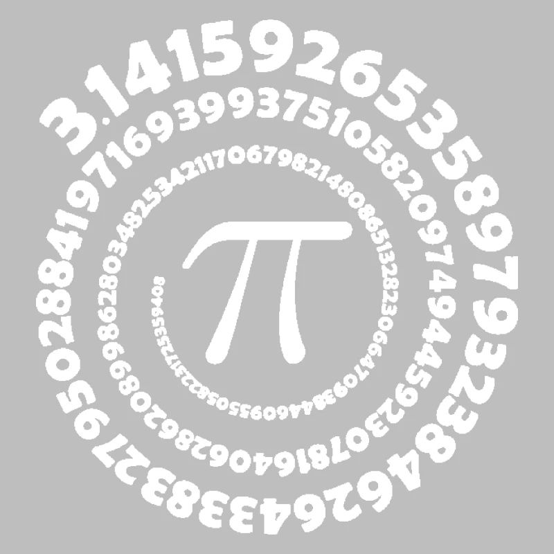 Pi Spiral TShirt 3.14 Enseignant De Math Tee Pi National