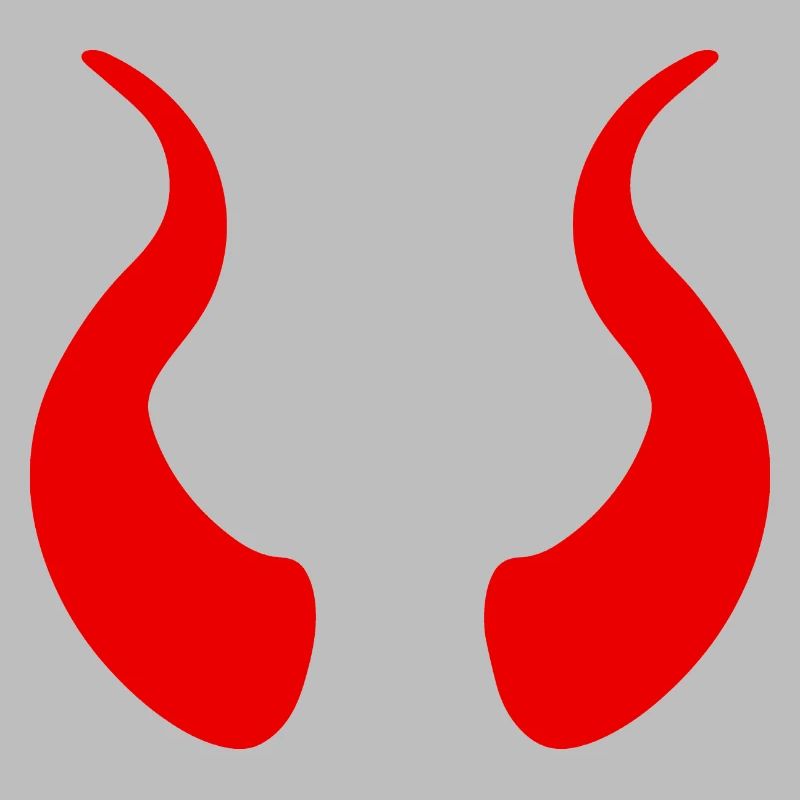 Devil horns