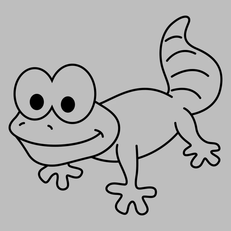 Gecko Comic Tier