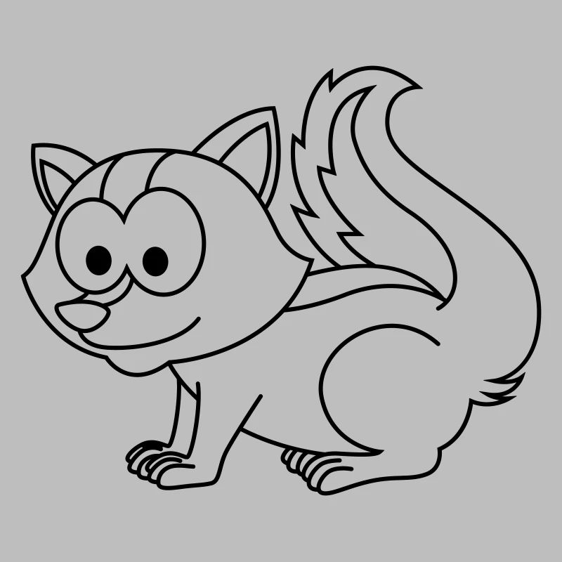 Stinker Comic Animal