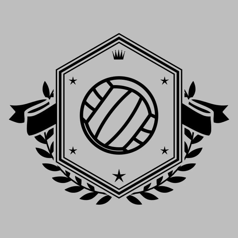 Volleyball Crest