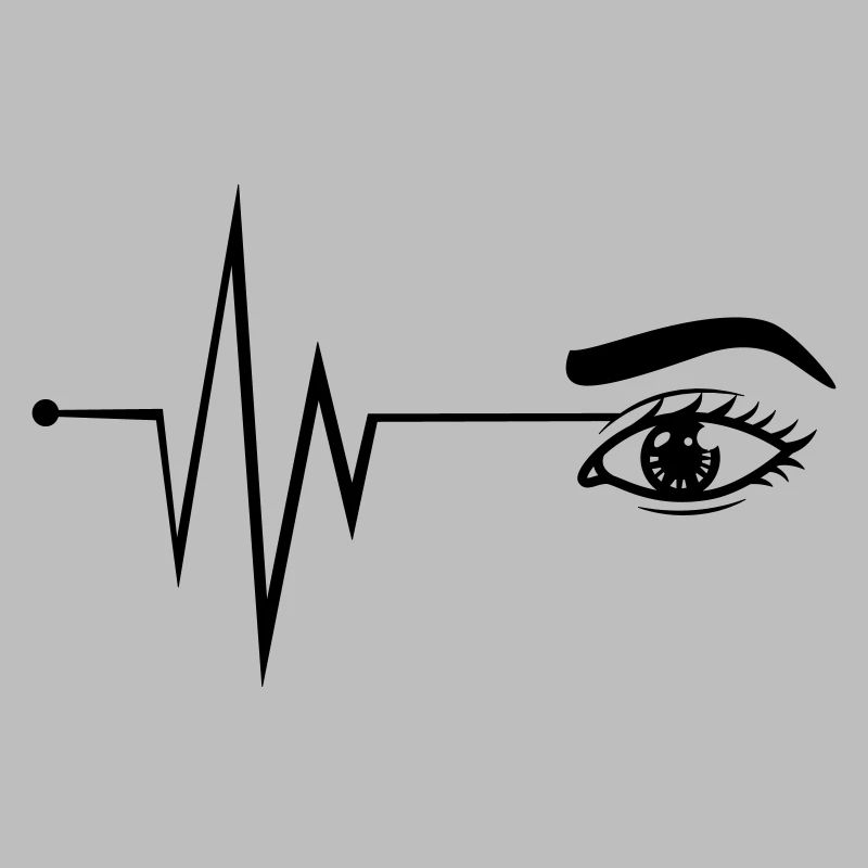 Eye symbol pulse