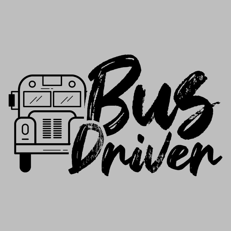 Busfahrer Bus Beruf Buslenker