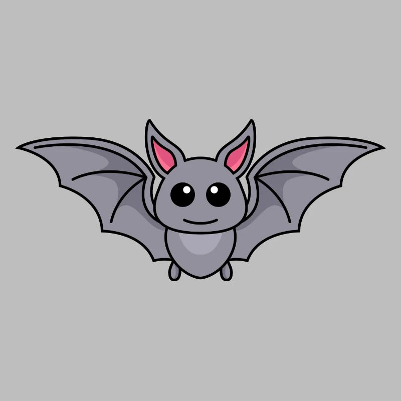 Fledermaus Comic Tier