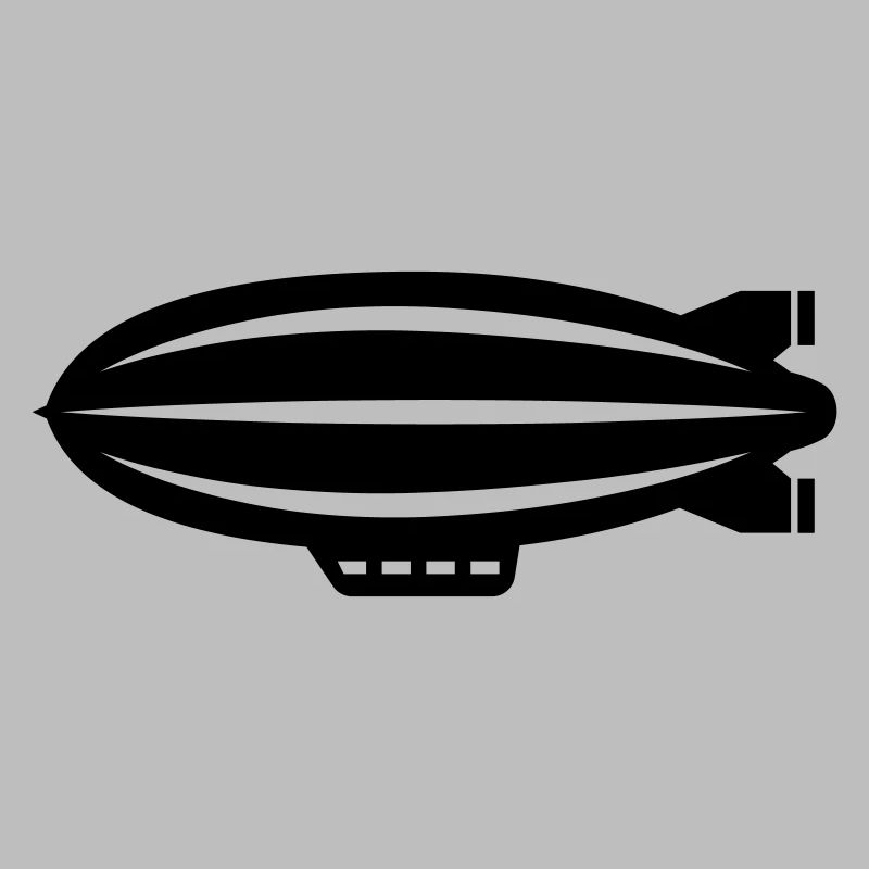 Symbole de l’icône Zeppelin