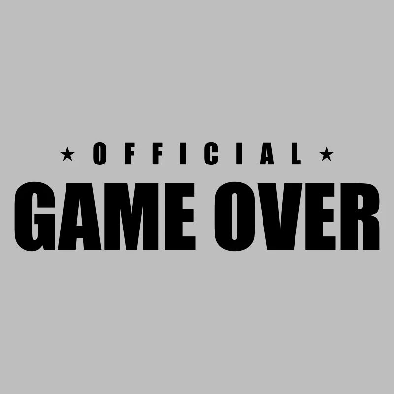 Game Over Spruch